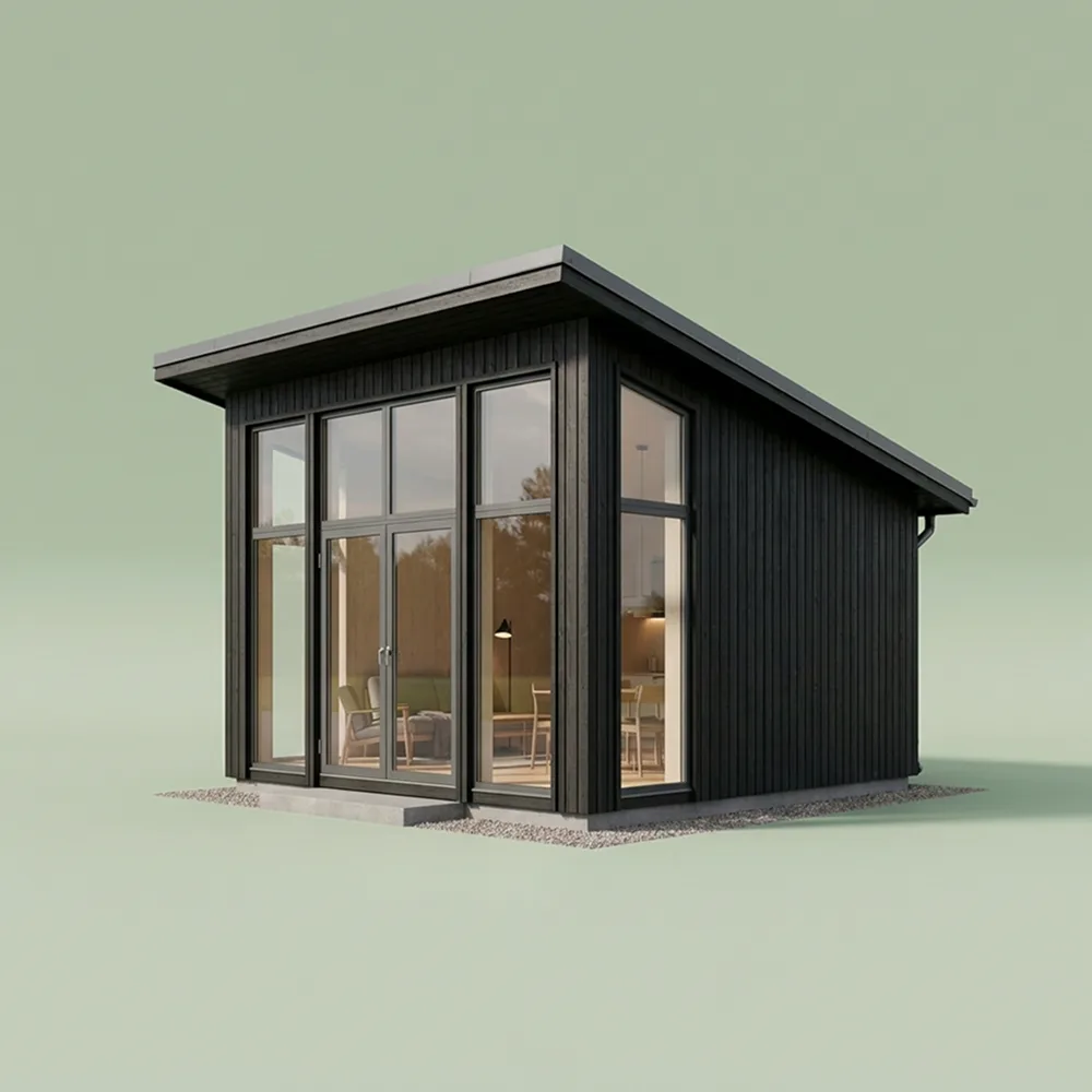 Modern 30 m² pulpettak